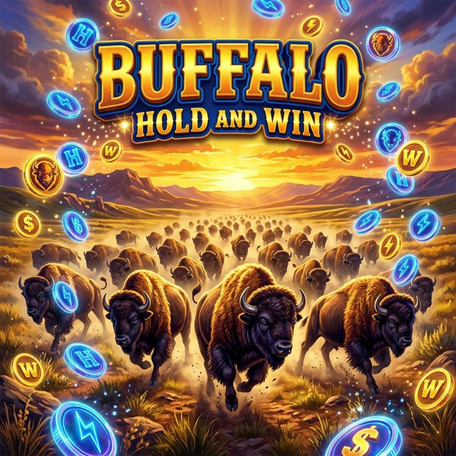 Buffalo Hold and Win slot game