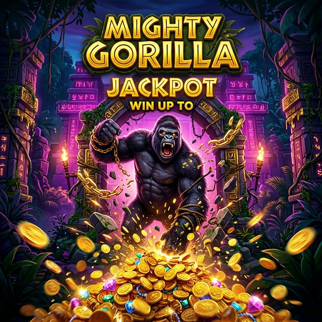 Mighty Gorilla jackpot slot game