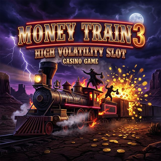 Money Train 3 slot game