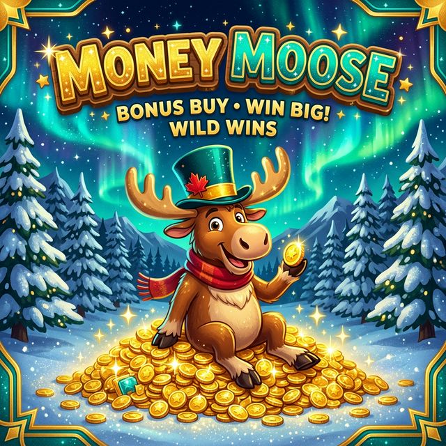 Money Moose bonus buy slot game
